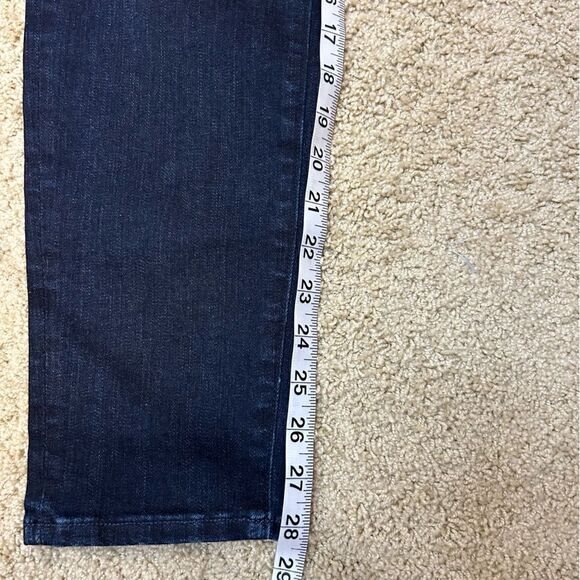 🆕 Edwin Pixie 9” Mid‎ Rise Skinny Jeans Color Legend Size 30 BIN M - Picture 10 of 12